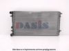 AKS DASIS 040010N Radiator, engine cooling